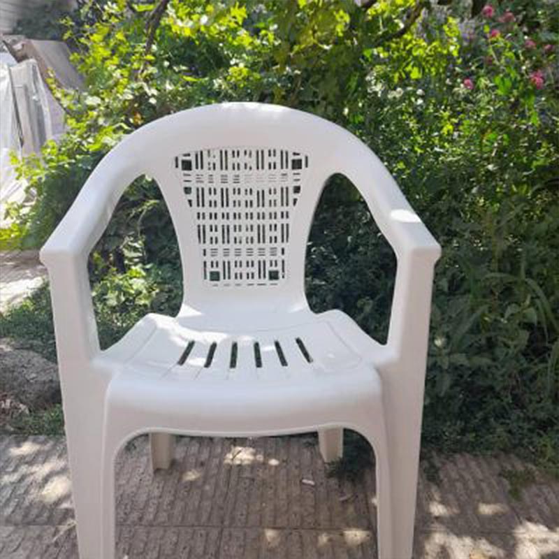 صندلی دسته دار پلاستیکی-00