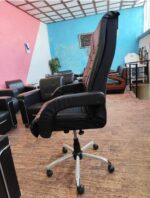 صندلی چرخدار جکدار اداری کنفرانسی - Image 3