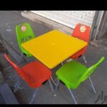 میز و صندلی تاشو پلاستیکی - Image 5