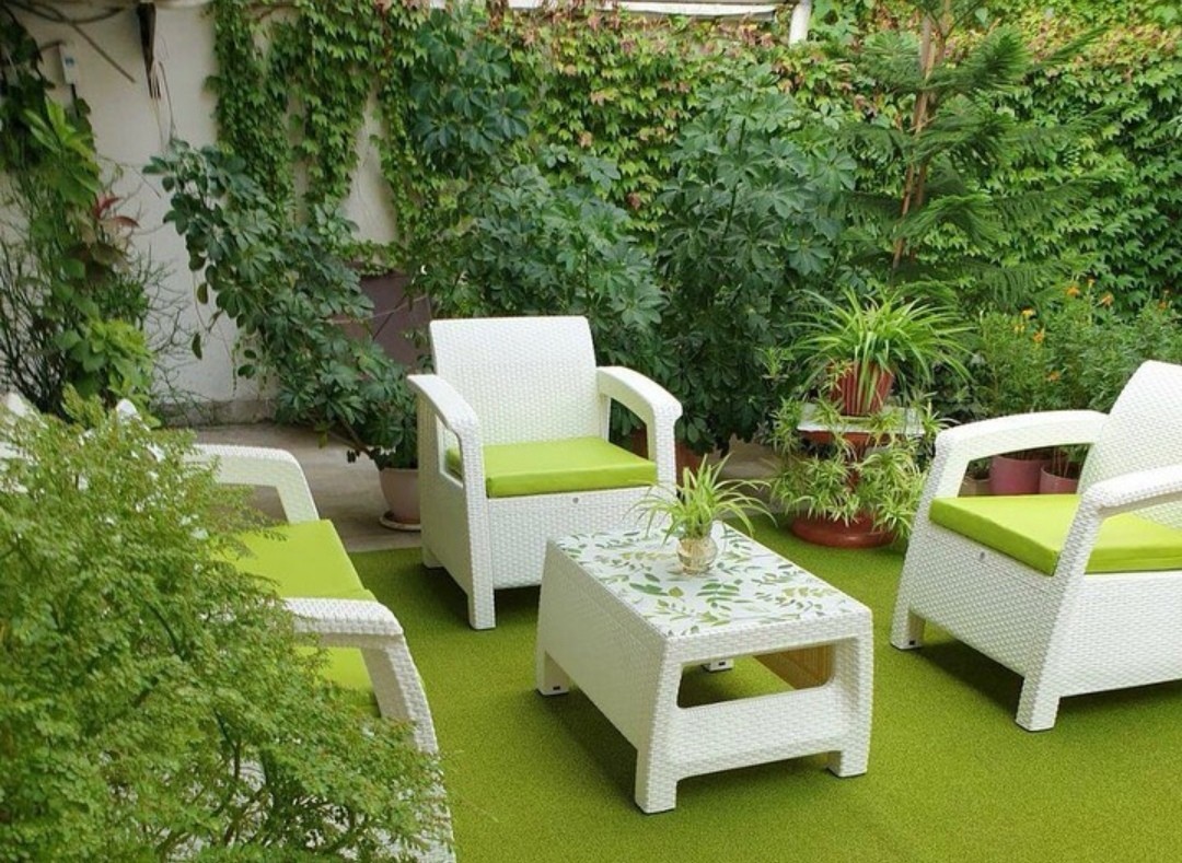 مبل حصیری ناهارخوری و غذاخوری کد 399 - Image 8