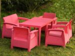 مبل حصیری ناهارخوری و غذاخوری کد 399 - Image 9