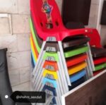 میز و صندلی تاشو پلاستیکی - Image 3