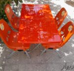 میز و صندلی تاشو پلاستیکی - Image 6