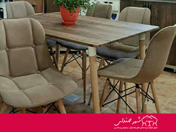 صندلی تک پارچه ای