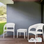 صندلی حصیری پلاستیکی