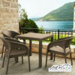 صندلی حصیری کد 992