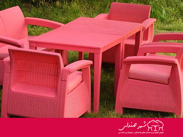 صندلی ویلایی و باغی