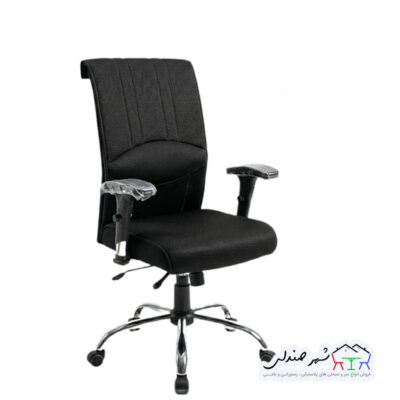 صندلی چرخدار جکدار اداری طبی کرکره‌ای
