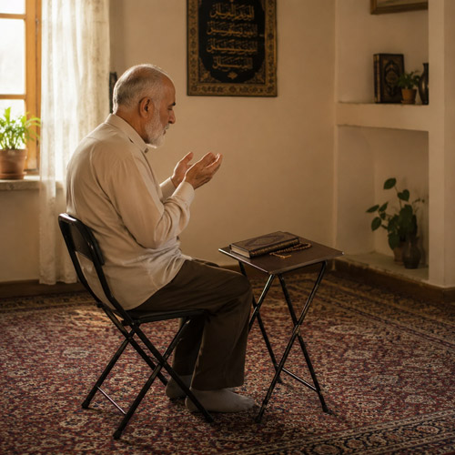 فروش میز نماز تاشو