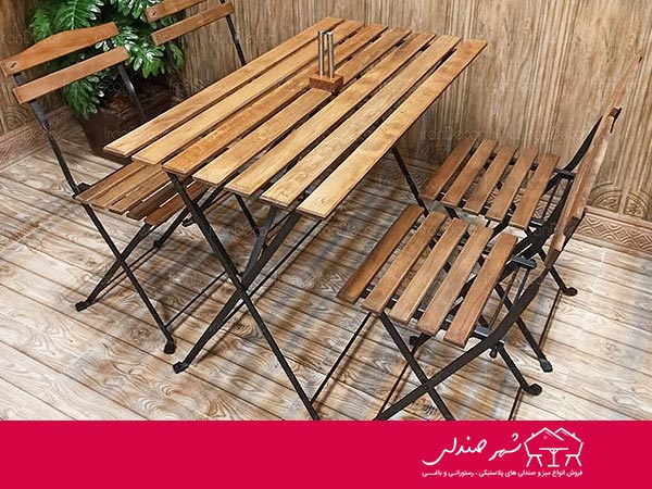 میز و صندلی تاشو مسافرتی
