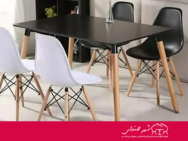 میز و صندلی کافی شاپی و رستورانی