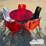 ناهارخوری غذاخوری پلاستیکی کافه کد 9
