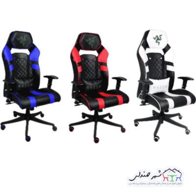 صندلی گیمینگ طرح ریزر (Razer)