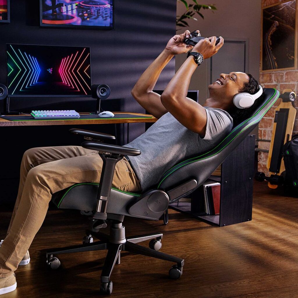 صندلی گیمینگ طرح ریزر (Razer)
