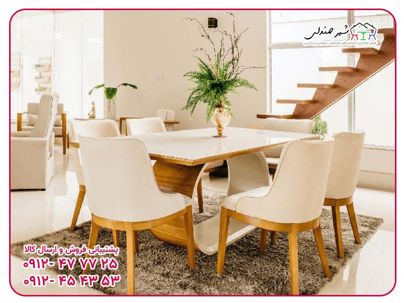 انواع میز و صندلی خانگی