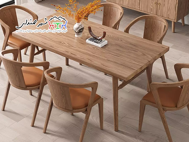 راهنمای خرید میز و صندلی خانگی