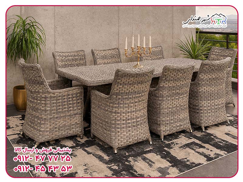 میز و صندلی خانگی