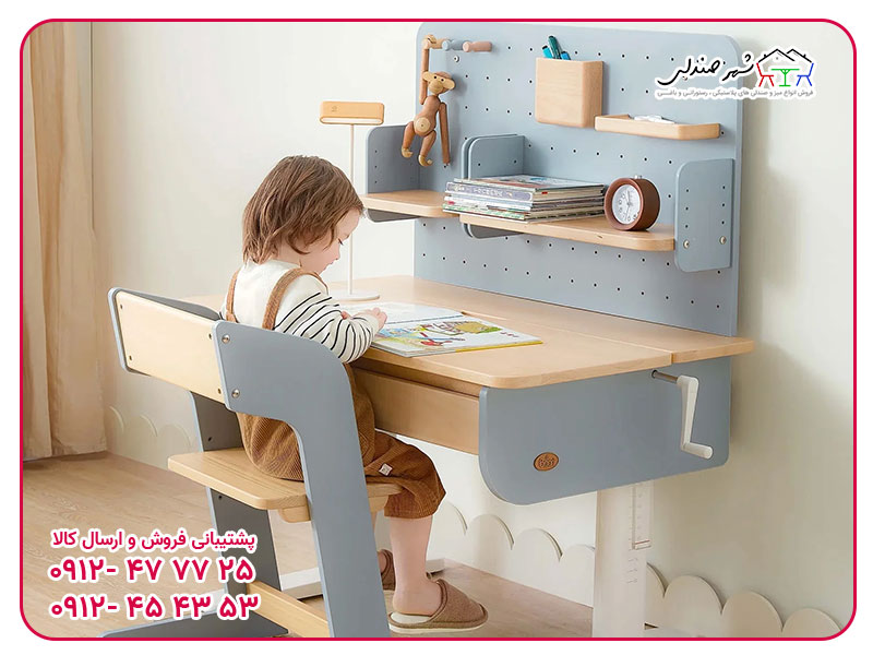 راهنمای خرید میز تحریر تاشو برای خانه و اتاق کودک