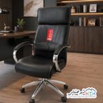 صندلی مدیریتی چرمی چرخدار - Image 2