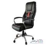 صندلی مدیریتی چرمی دکمه دار-05