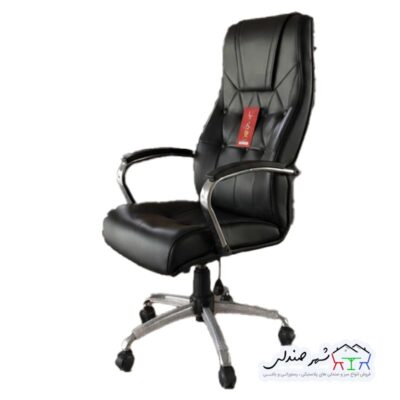 صندلی مدیریتی چرمی دکمه دار-05
