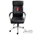 صندلی مدیریتی چرمی چرخدار-06