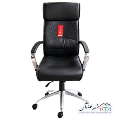 صندلی مدیریتی چرمی چرخدار-06
