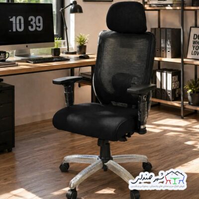 صندلی-چرخدار-پشت-توری