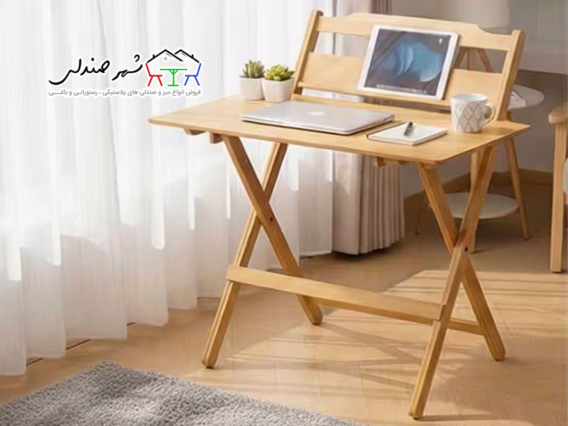 خرید میز مطالعه تاشو برای اتاق کوچک؛ چه نکاتی مهم است؟